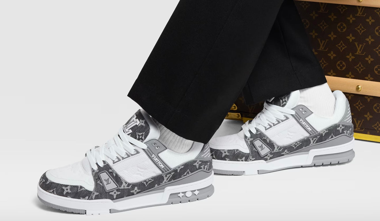 Louis Vuitton Trainer Grey