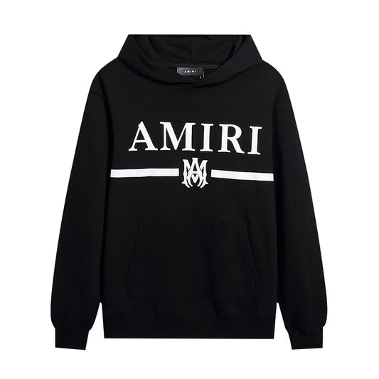 AMIRI Black Hoodie