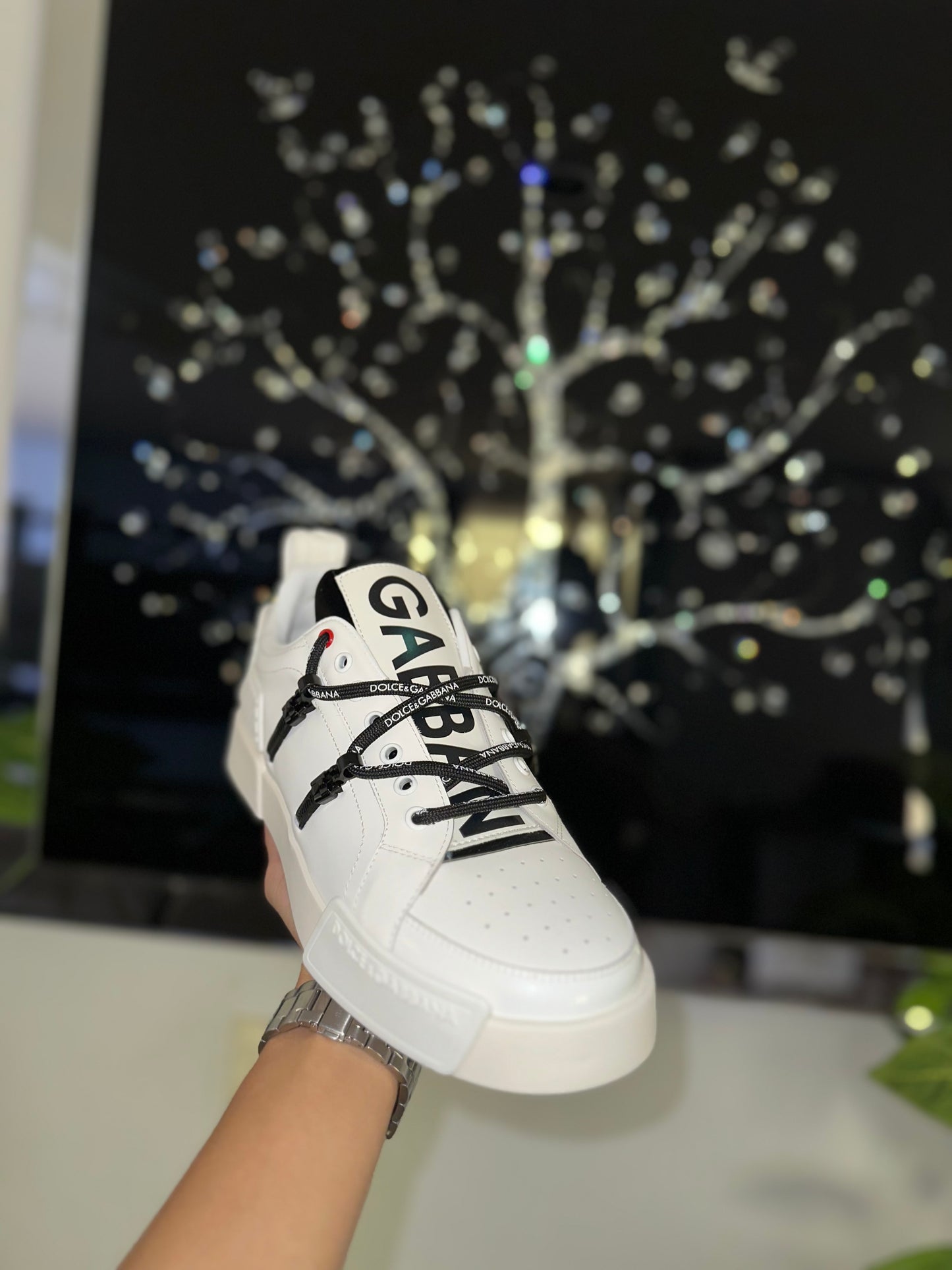 Dolce & Gabbana Laces White