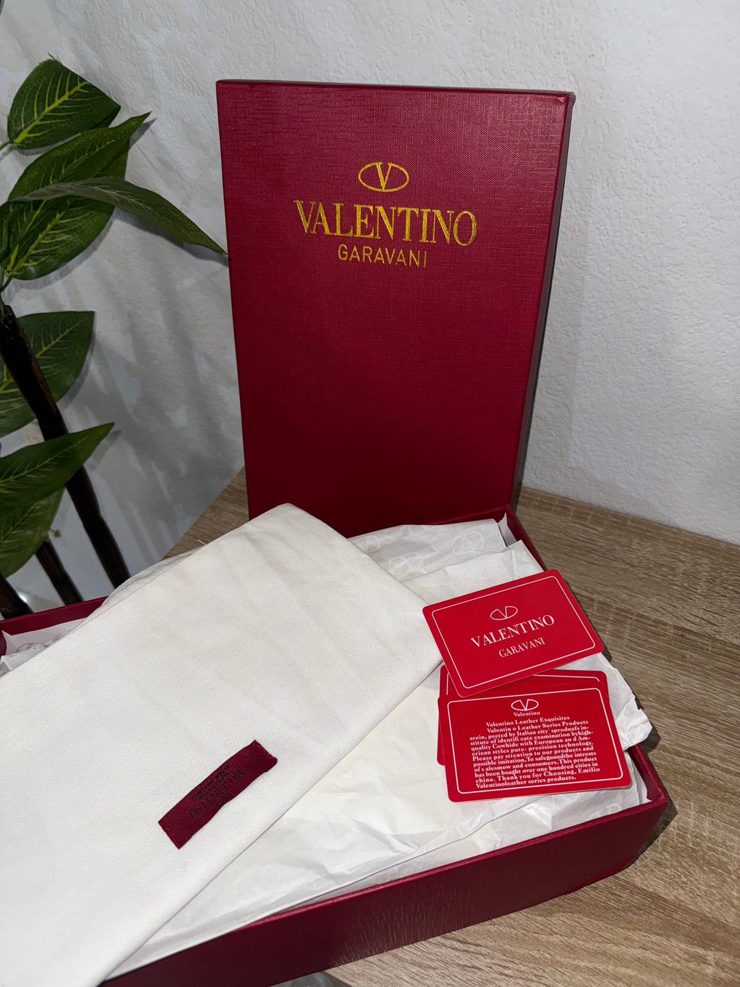 Valentino franja Blue