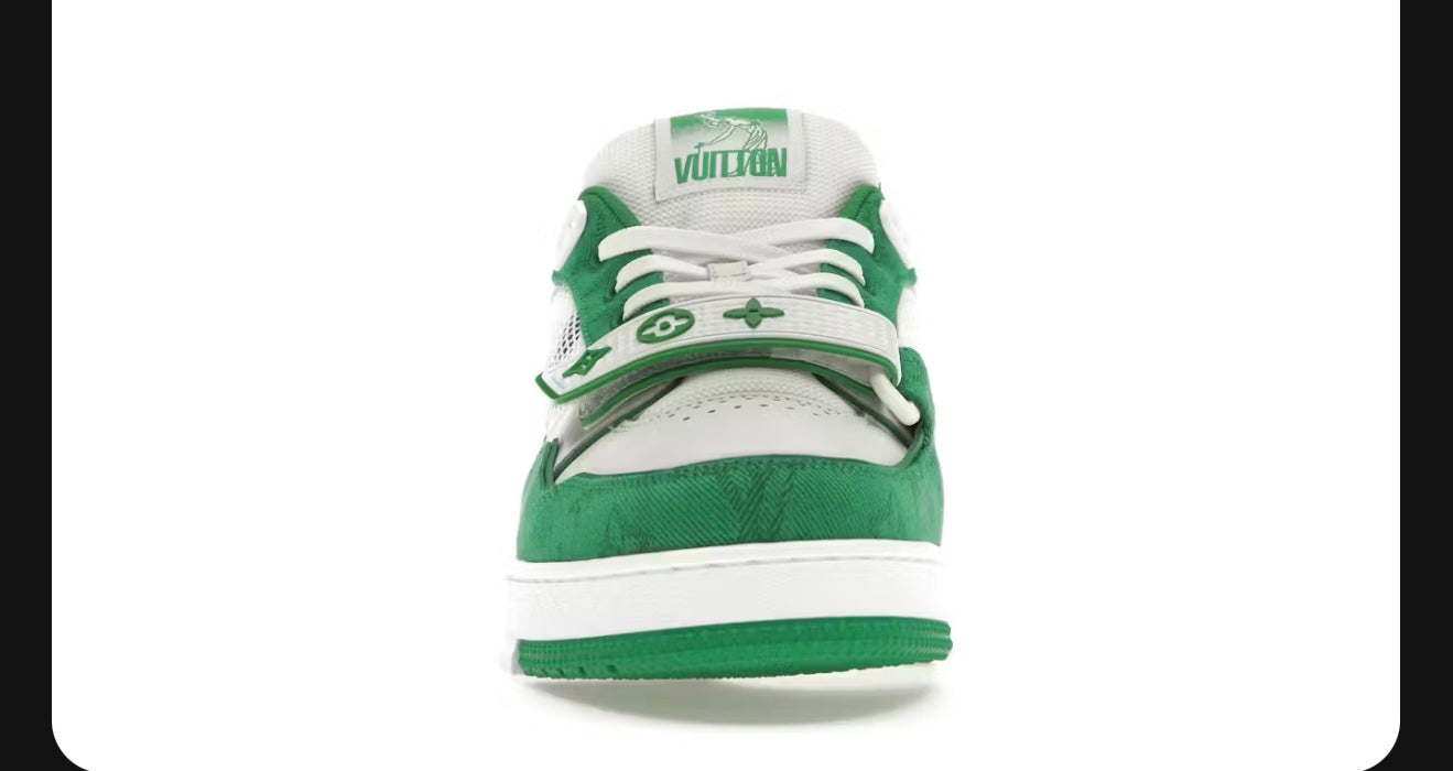 Louis Vuitton Trainer Green 2.0