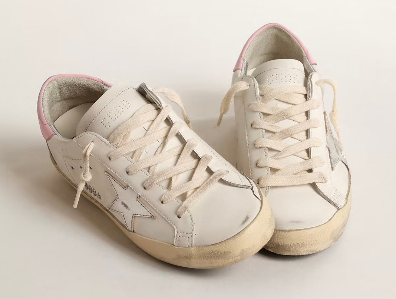 Golden Goose classic pink