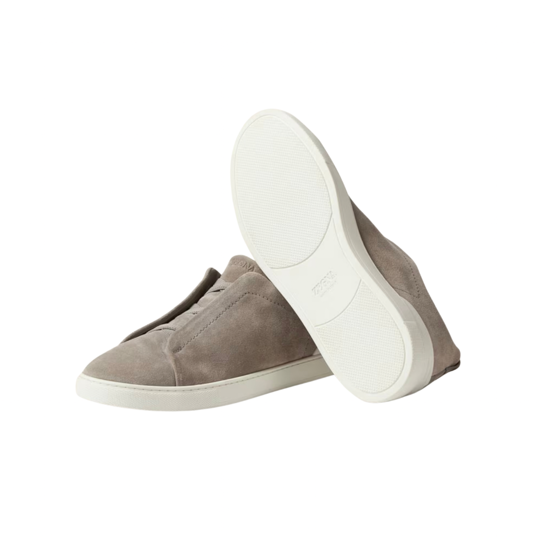 Zegna Stitch Cafe Gamuza
