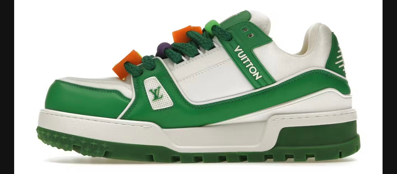 Louis Vuitton Trainer Maxi Green