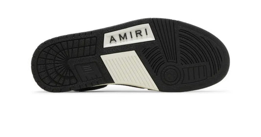 AMIRI SKELETON BLACK CRYSTALS