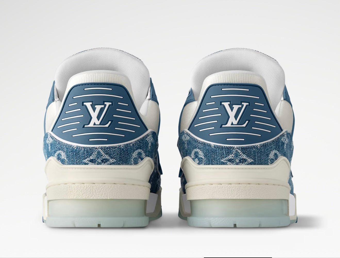 Louis Vuitton Trainer Blue 2.0