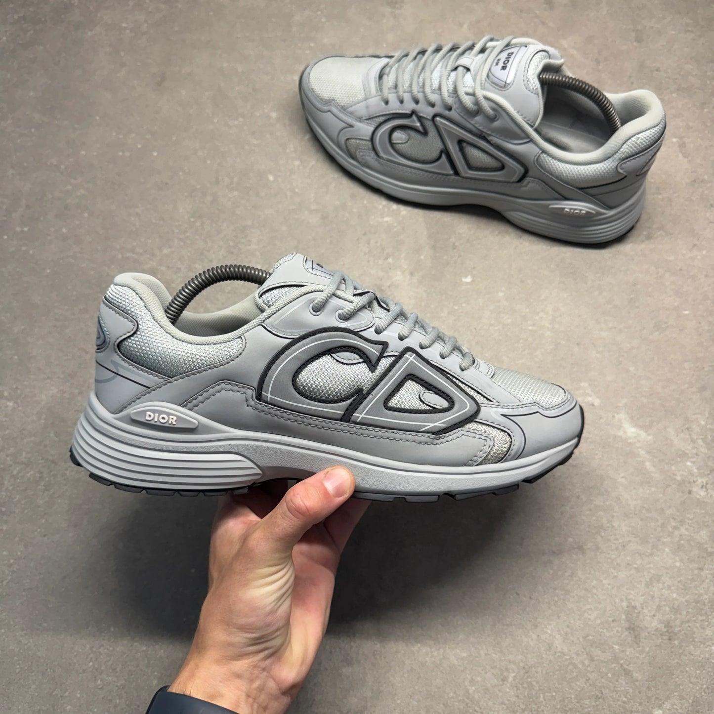 Dior B-30 Grey