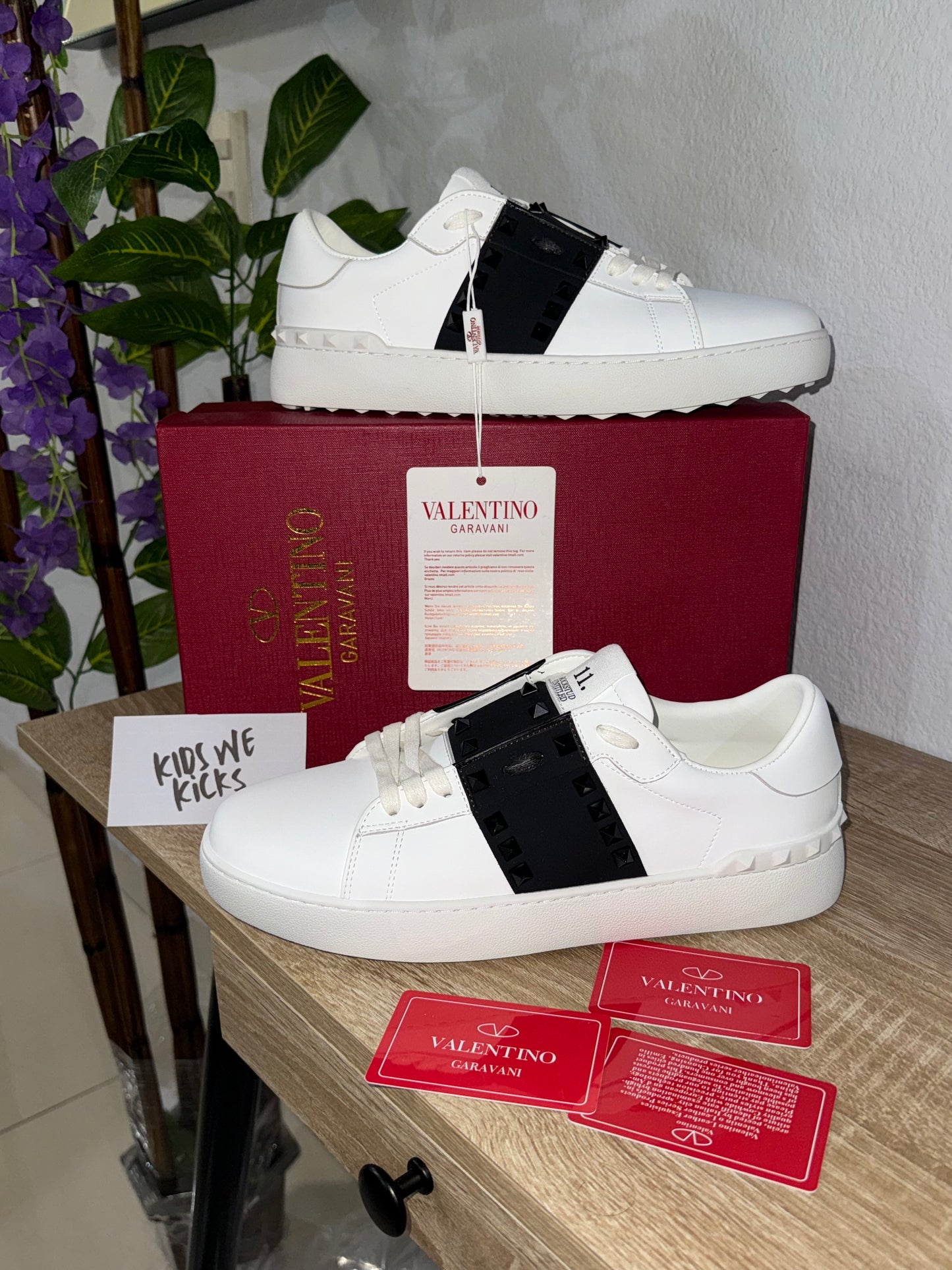 Valentino franja Blue