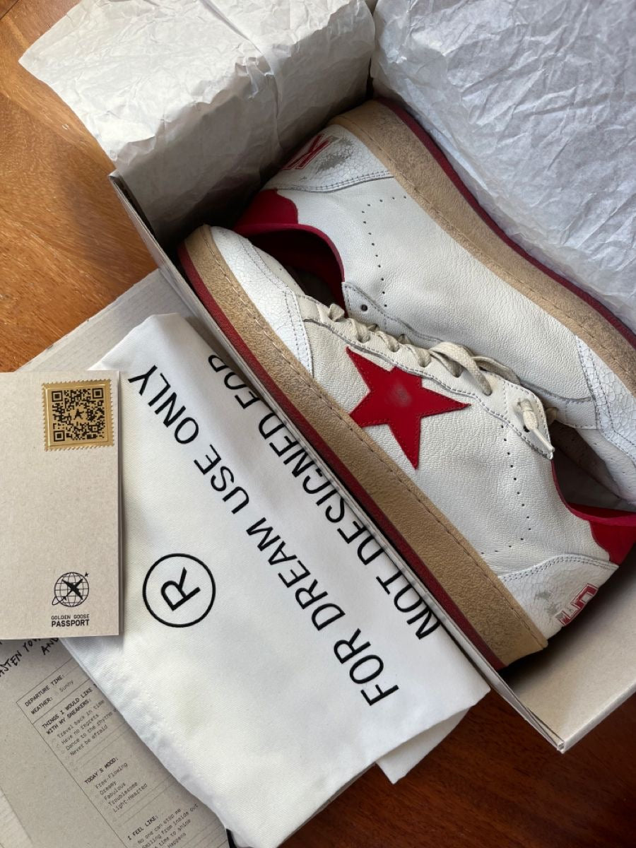 Ballstar Golden Goose Red
