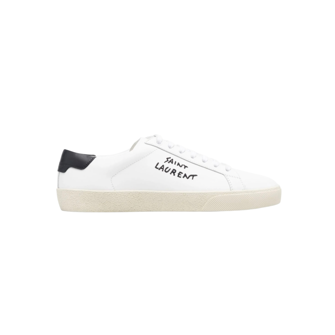 Saint Laurent Court Black