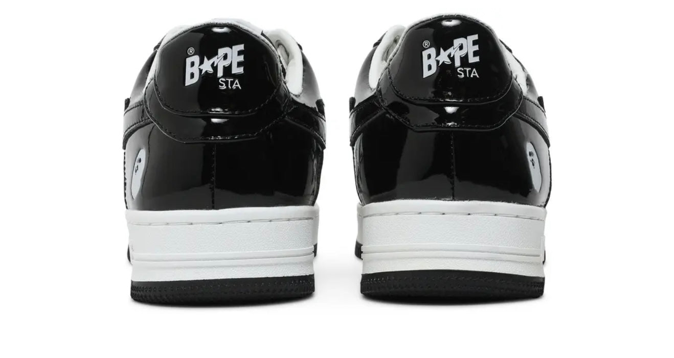 BAPE STA BLACK & WHITE