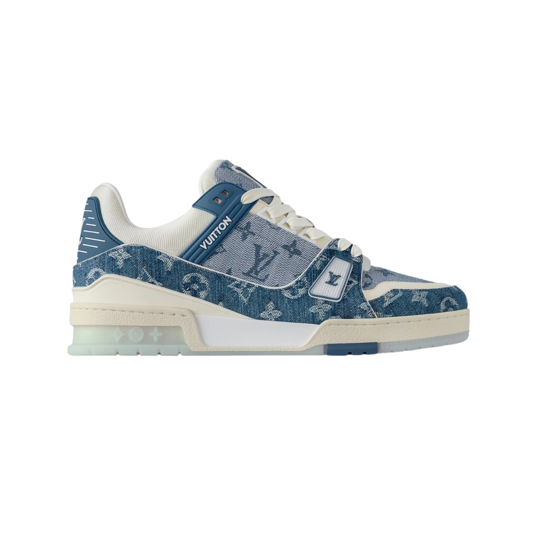 Louis Vuitton Trainer Blue 2.0