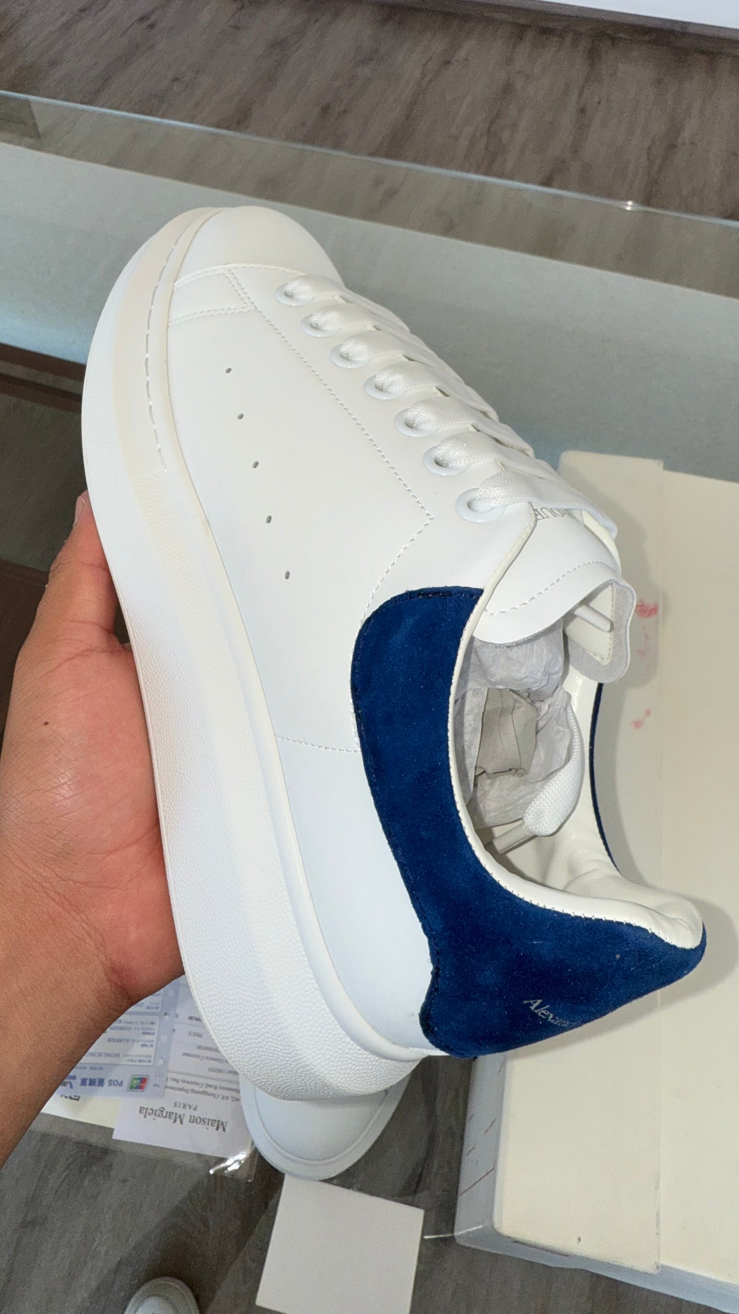 Alexander McQueen Blue