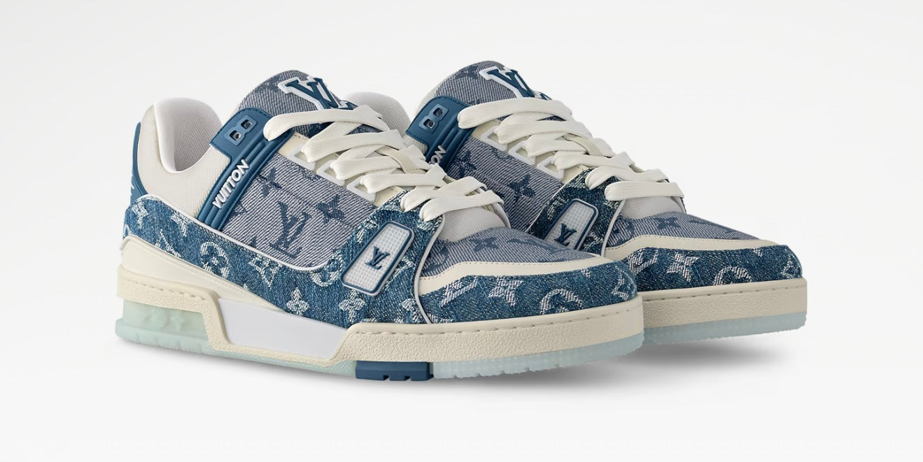 Louis Vuitton Trainer Blue 2.0