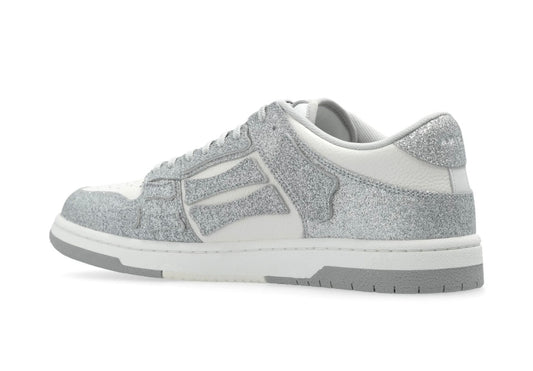 AMIRI SKELETON WHITE CRYSTALS