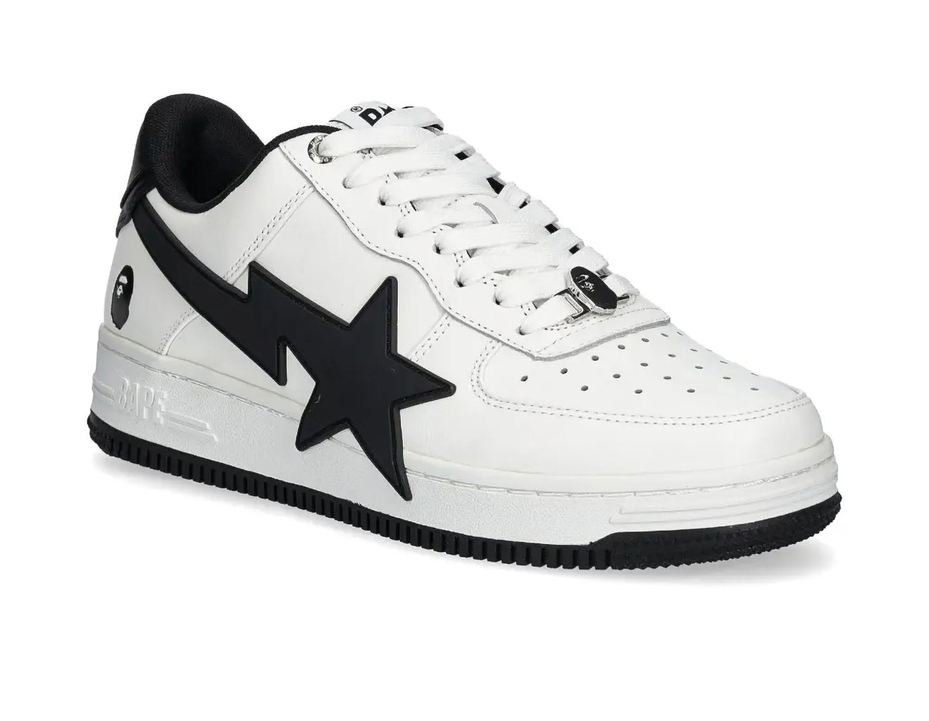 BAPE STA WHITE