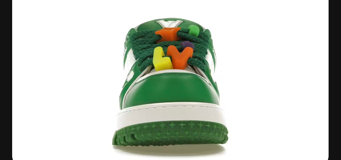Louis Vuitton Trainer Maxi Green