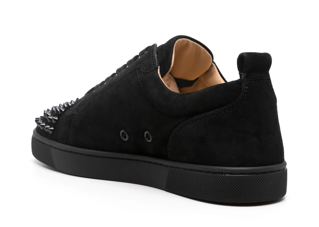 Christian Louboutin Gamuza Spikes
