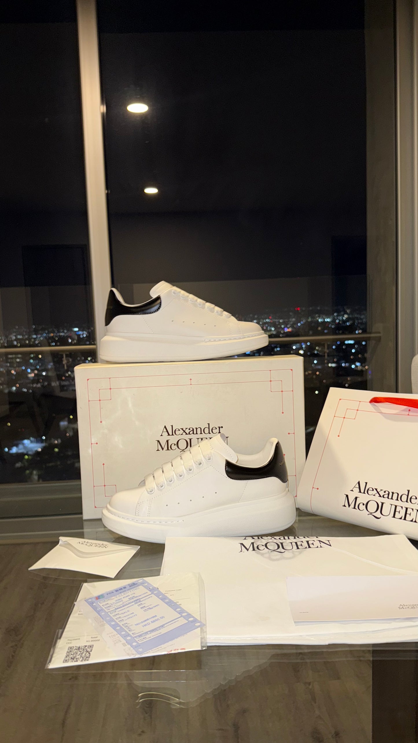 Alexander McQueen Clásico