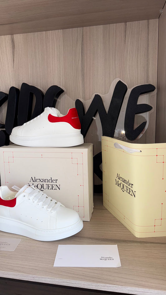 Alexander McQueen Red