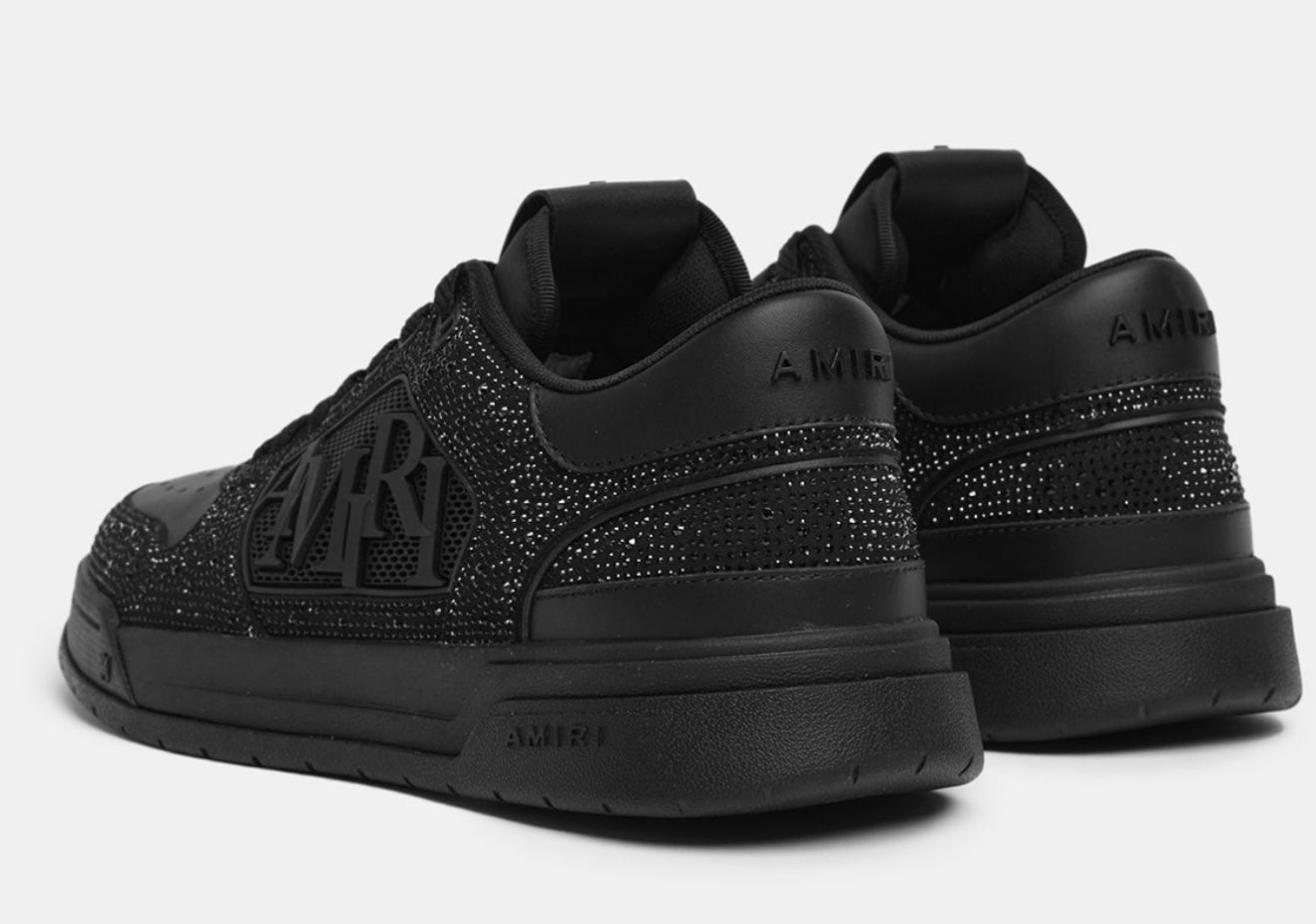 Amiri Logo Crystal