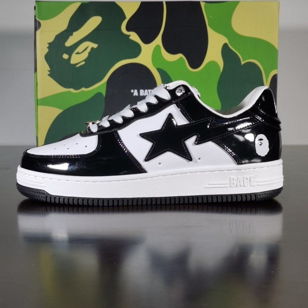 BAPE STA BLACK & WHITE