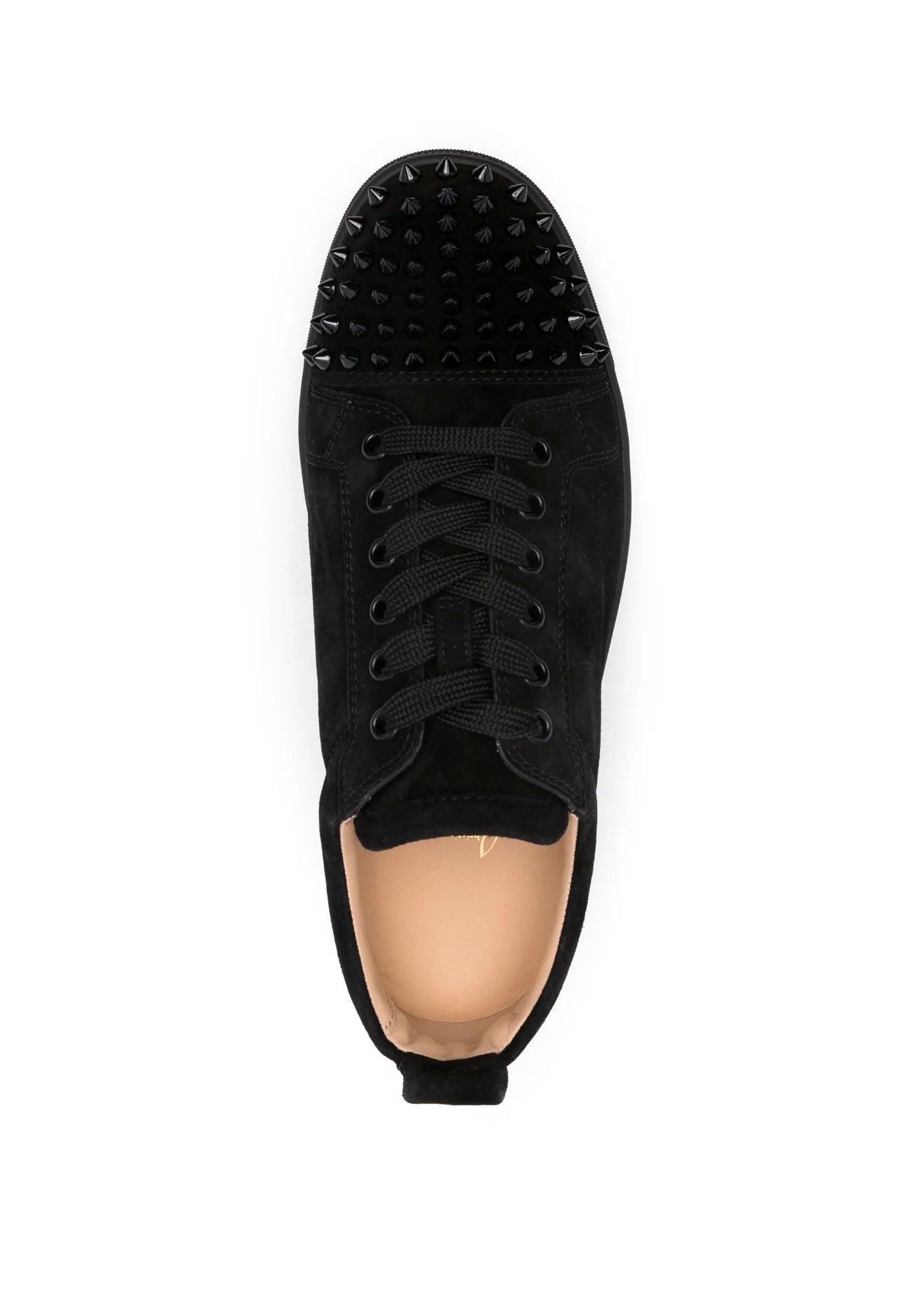 Christian Louboutin Gamuza Spikes