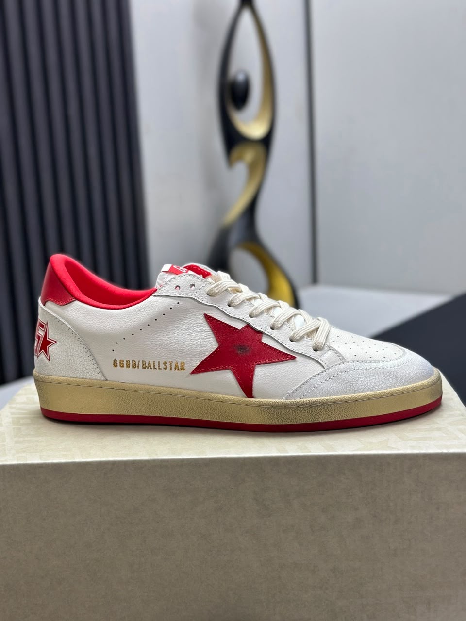 Ballstar Golden Goose Red
