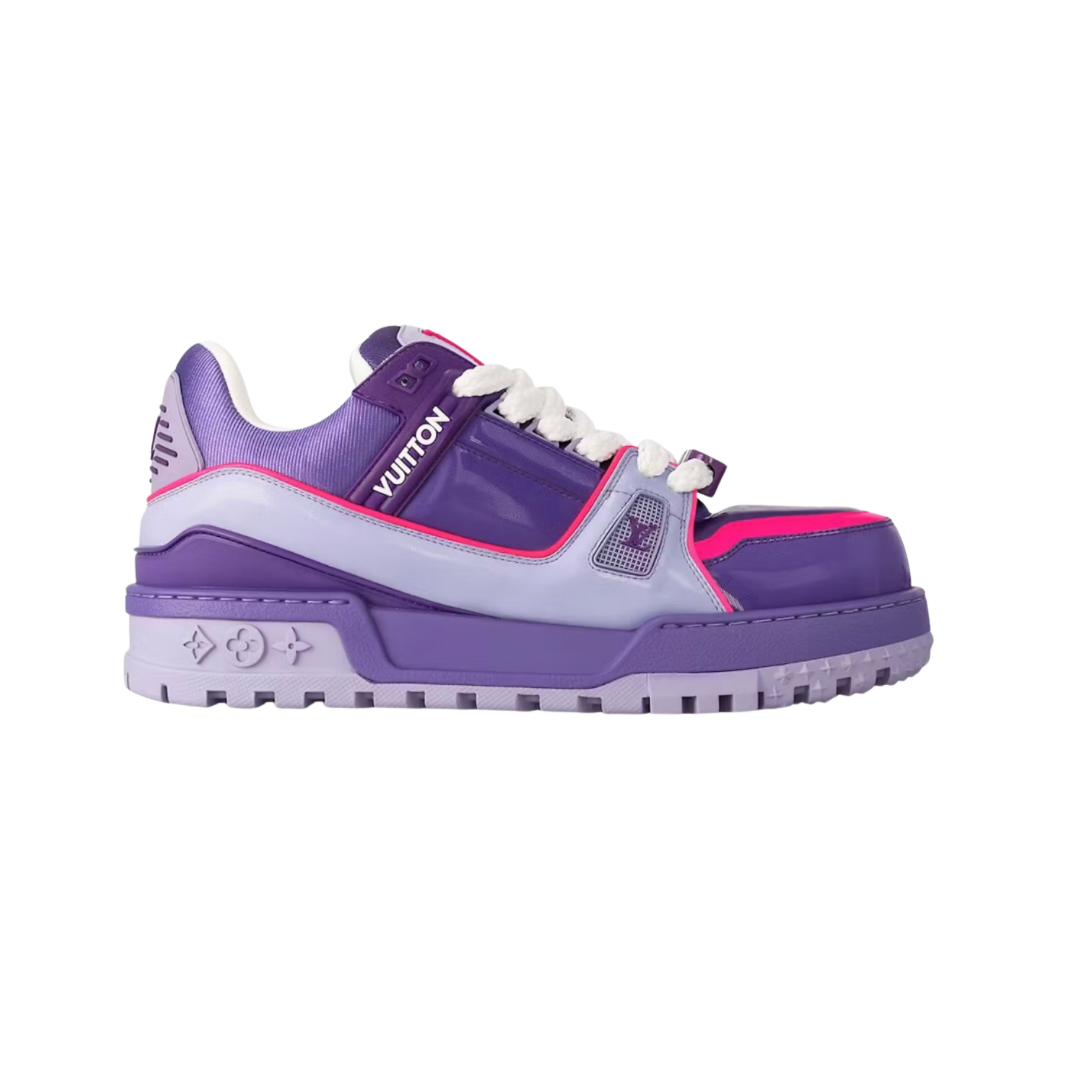 Louis Vuitton Trainer Maxi Purple