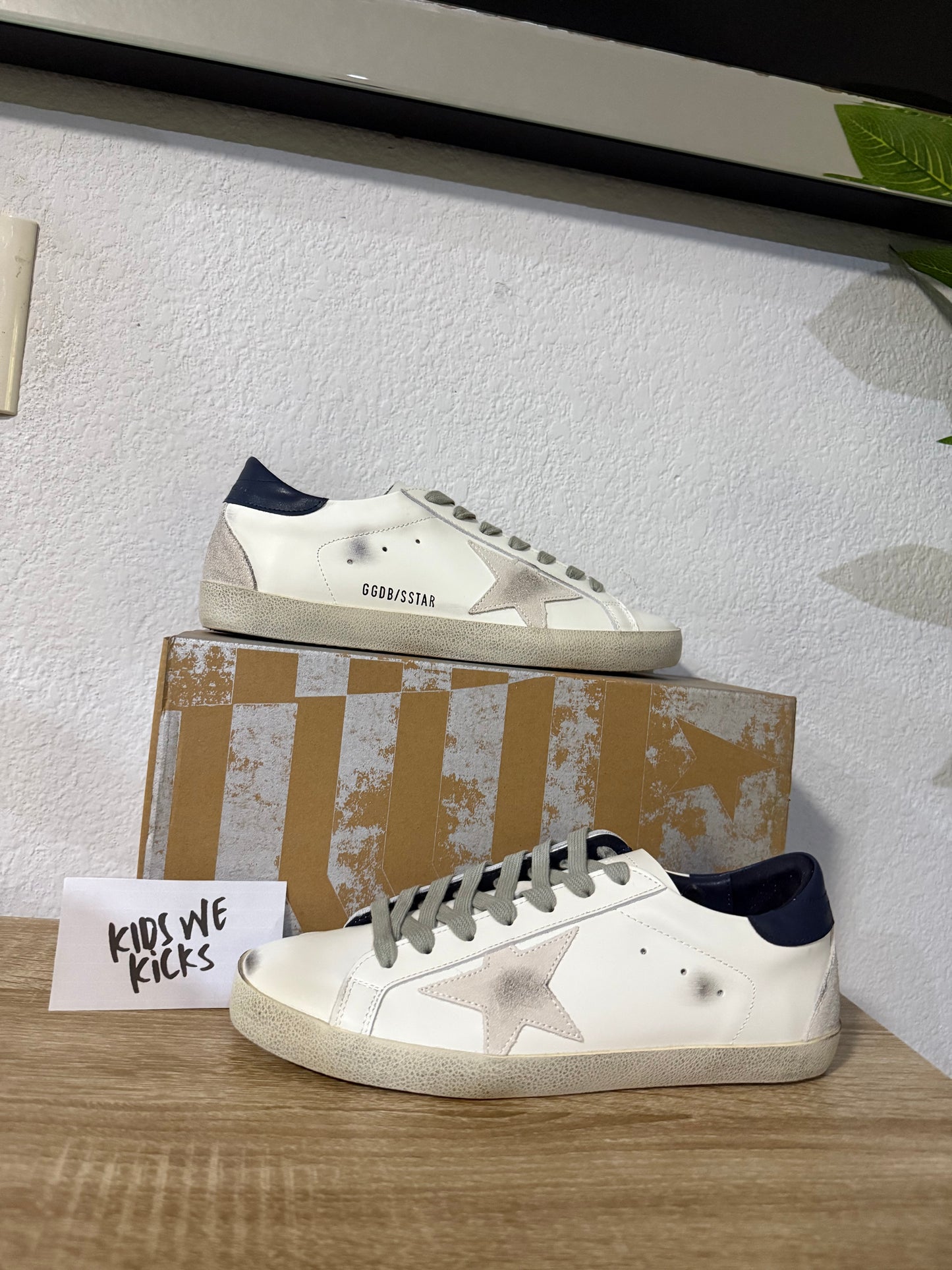 Golden Goose SuperStar Blue