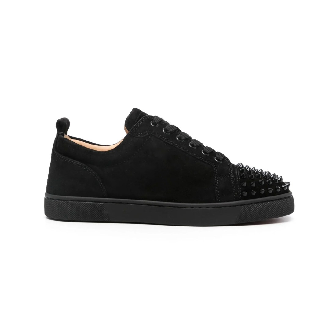 Christian Louboutin Gamuza Spikes