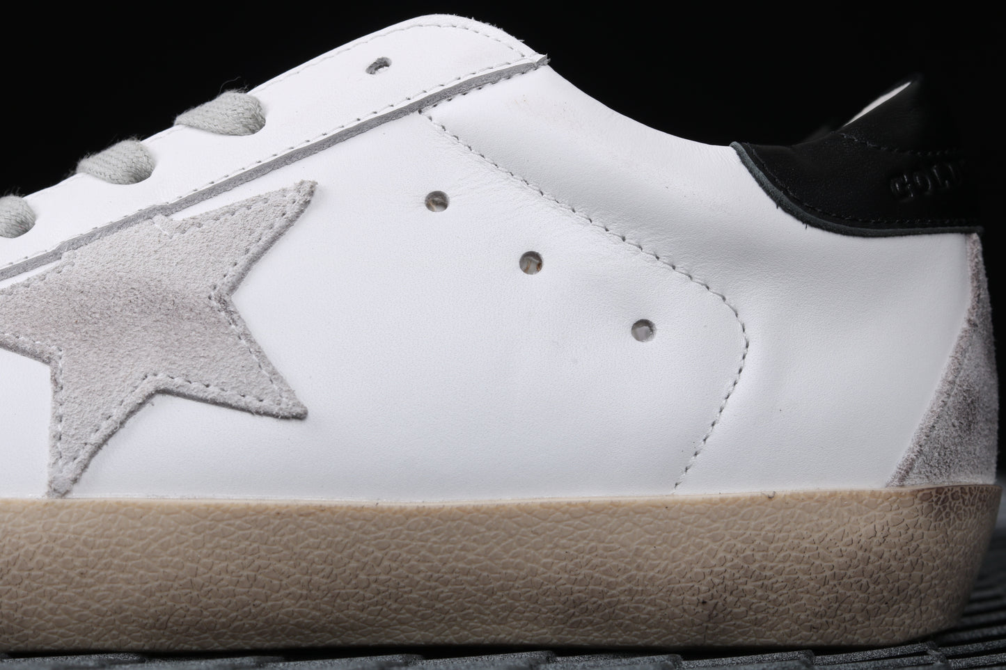 Golden Goose SuperStar black