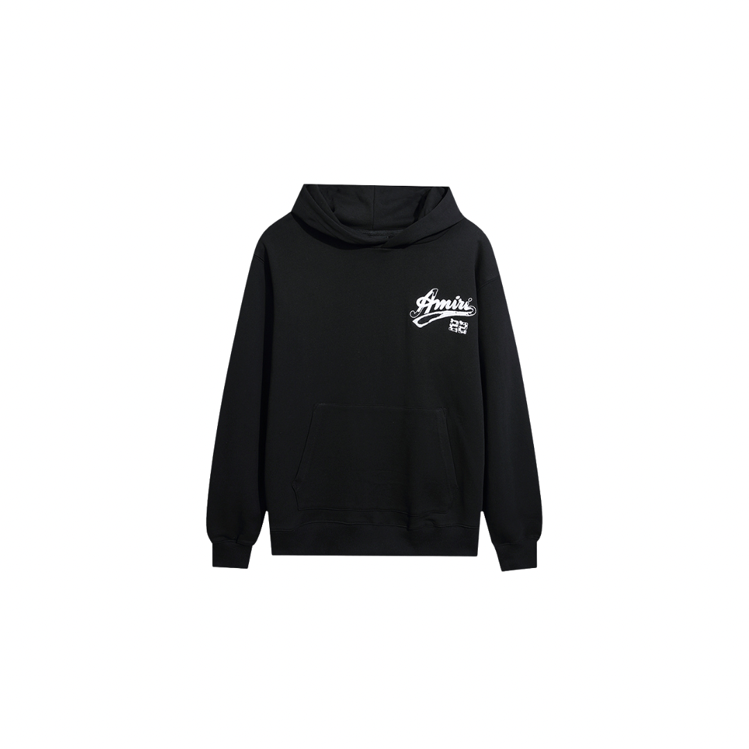 Amiri hoodie black
