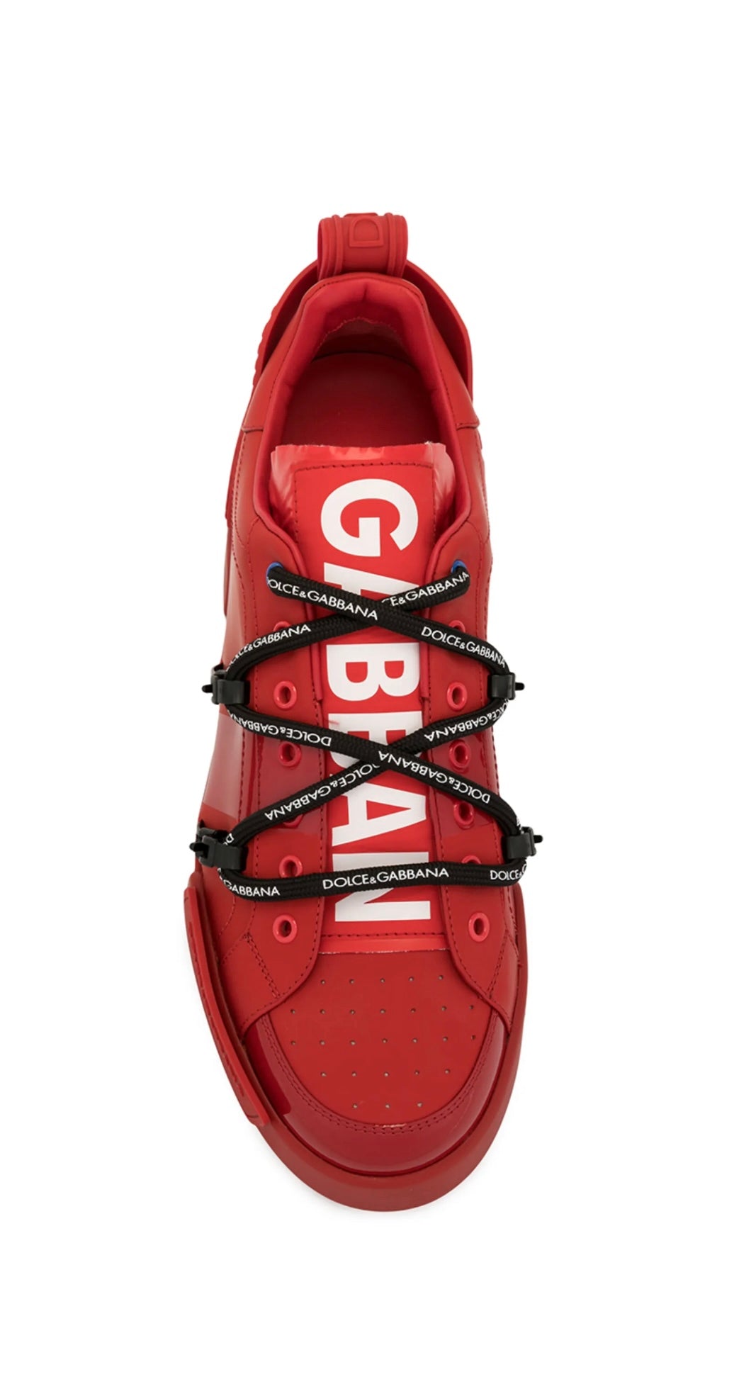 Dolce & Gabbana Laces Red