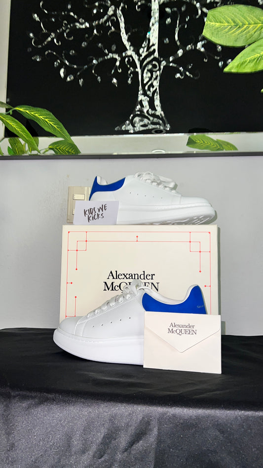 Alexander McQueen Blue