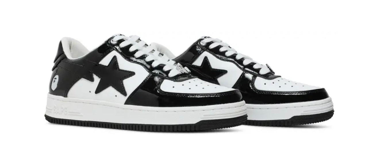 BAPE STA BLACK & WHITE