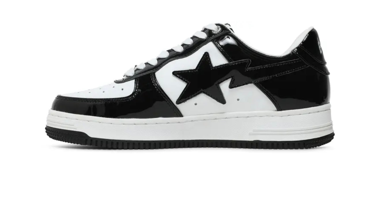 BAPE STA BLACK & WHITE
