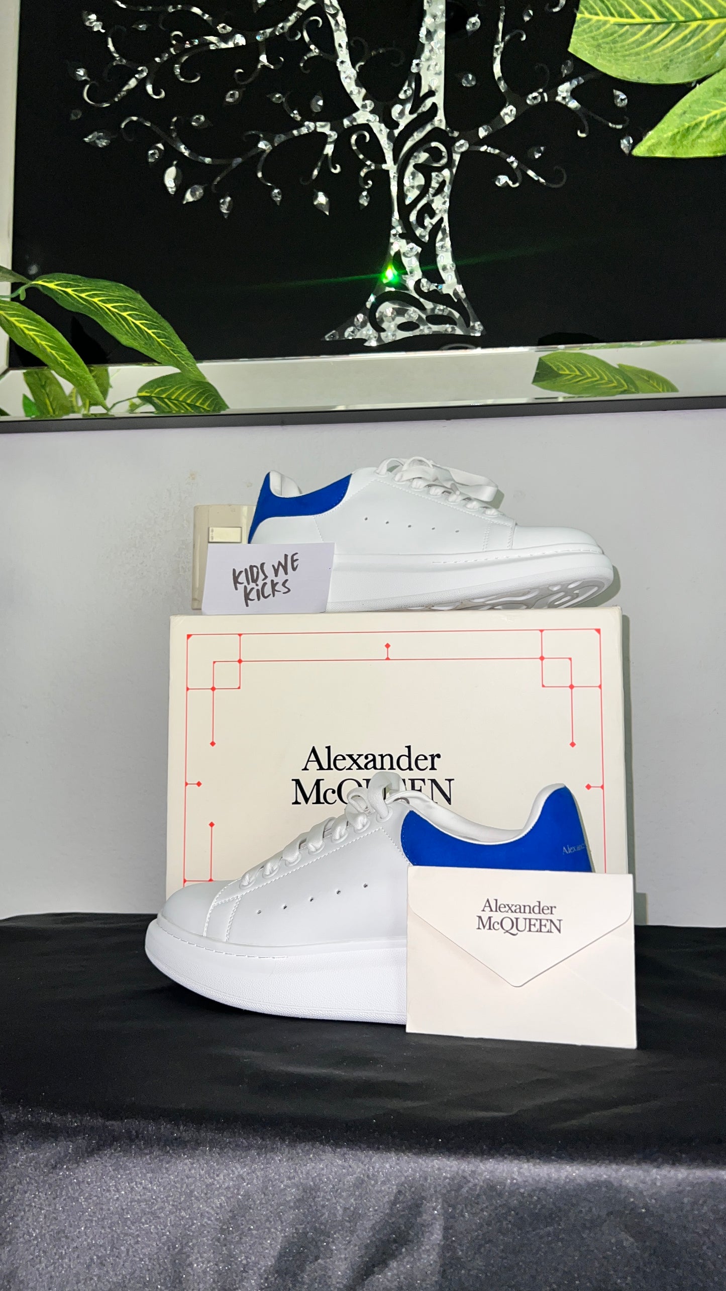 Alexander McQueen Blue