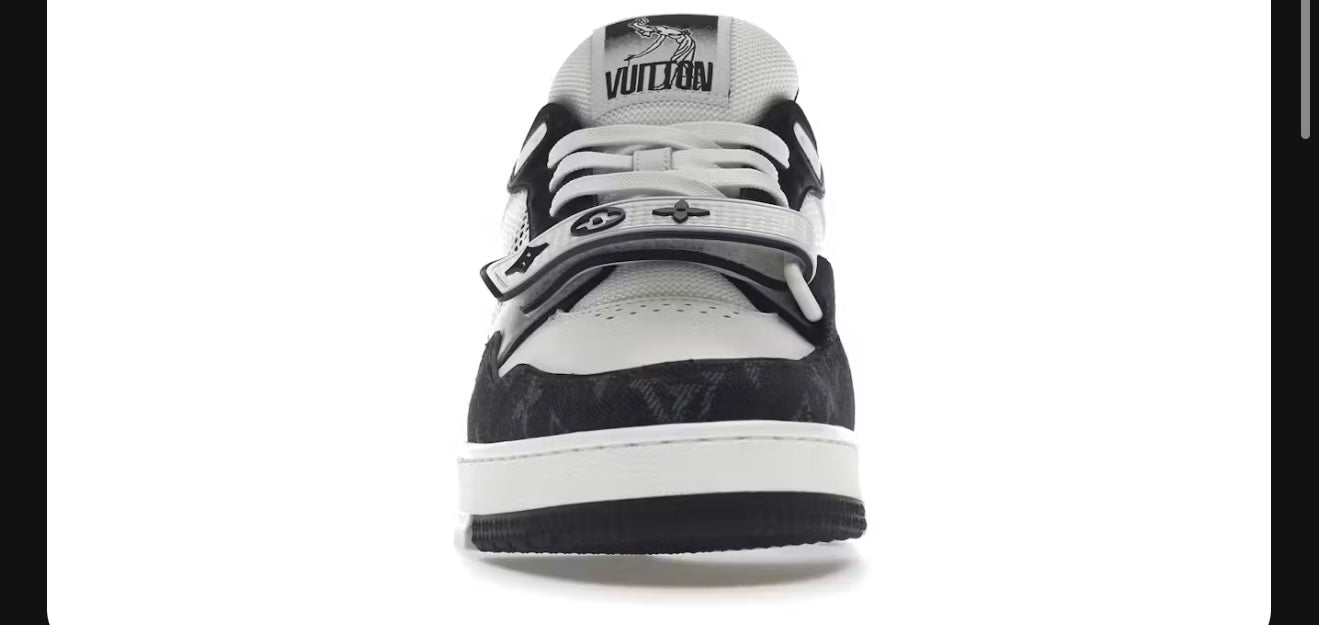 Louis Vuitton Trainer Black 2.0