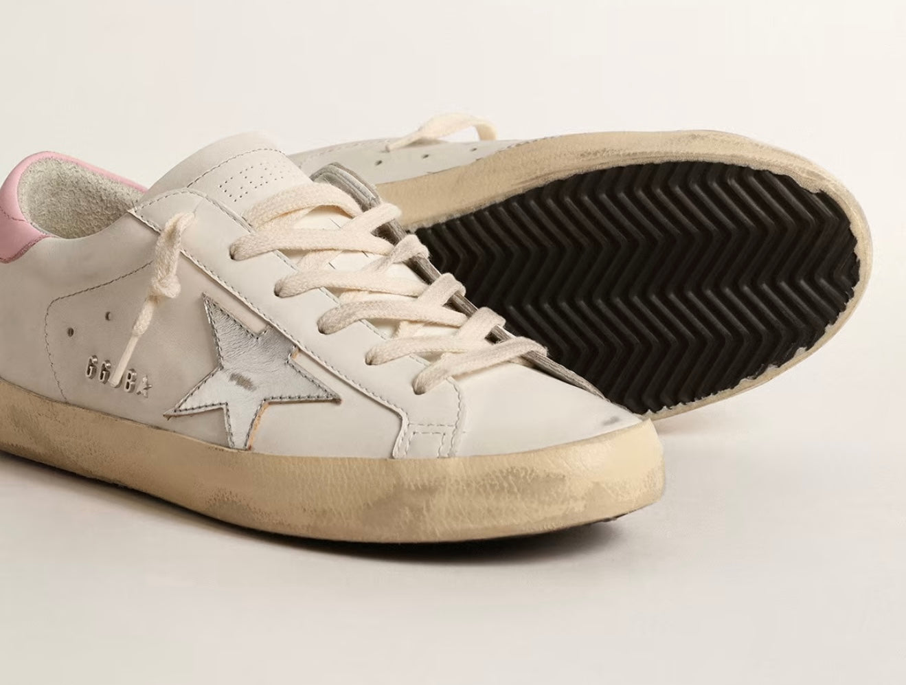 Golden Goose classic pink