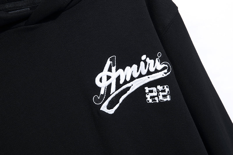 Amiri hoodie black