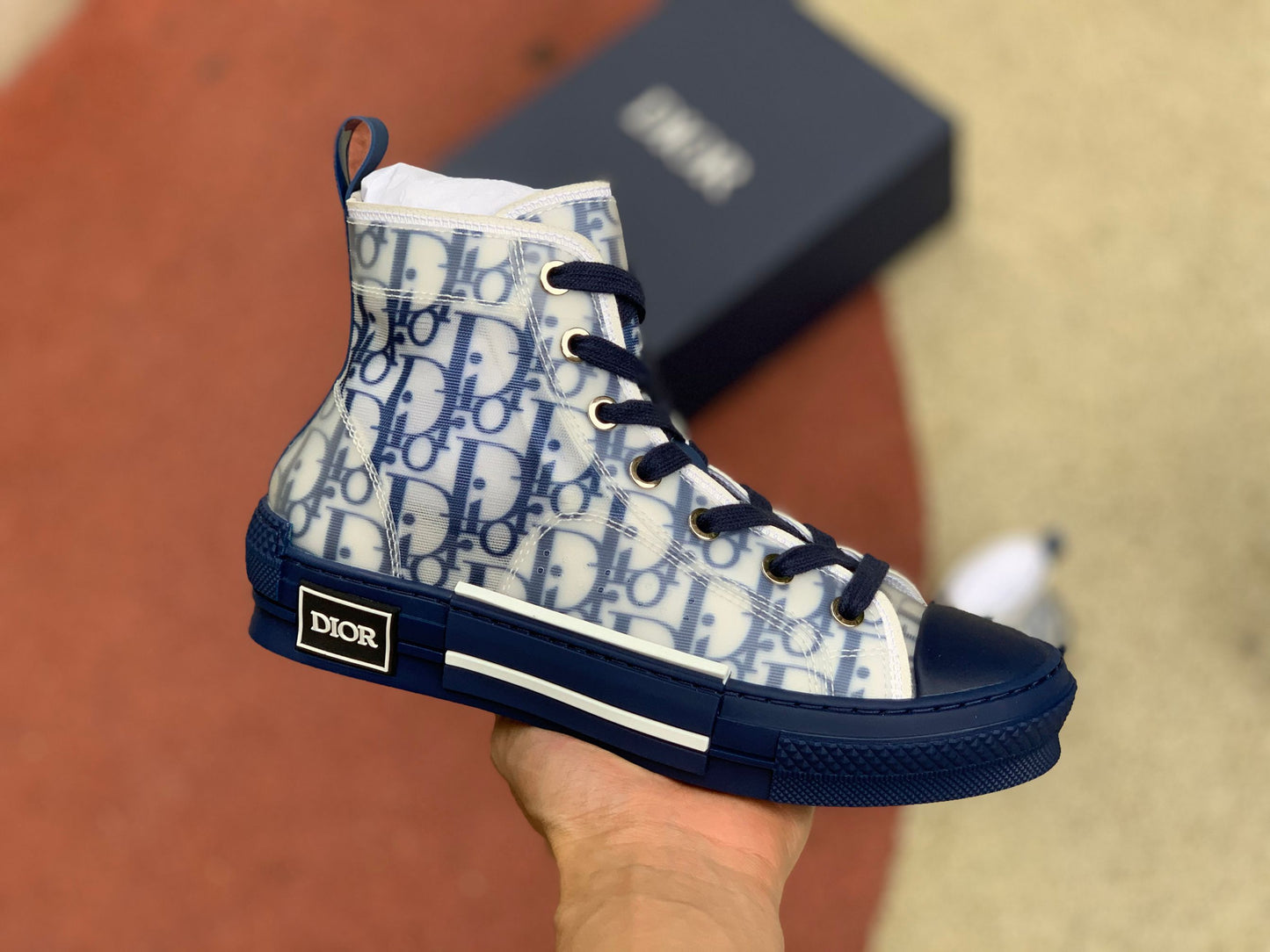 Dior b23 blue high