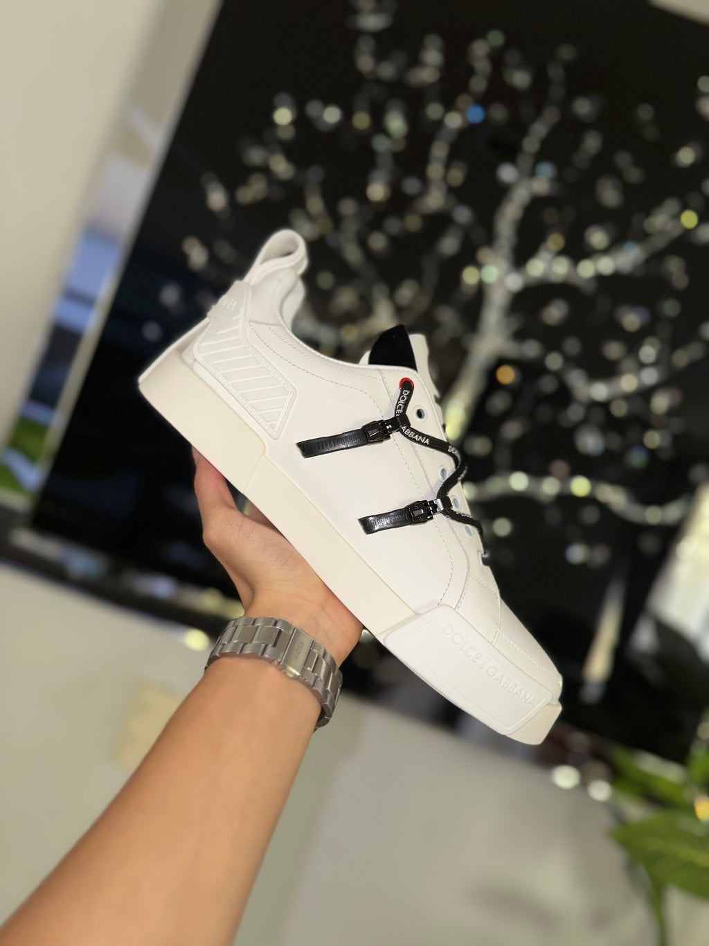 Dolce & Gabbana Laces White