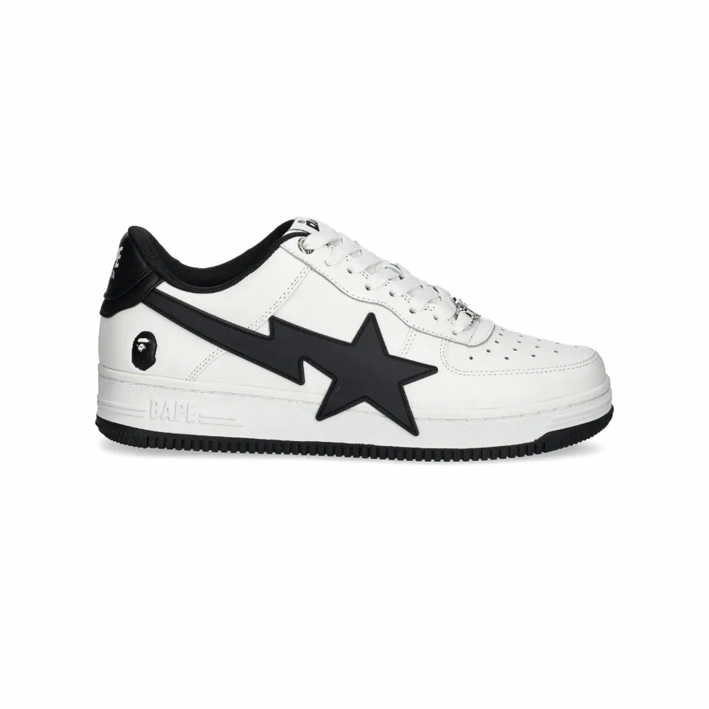 BAPE STA WHITE