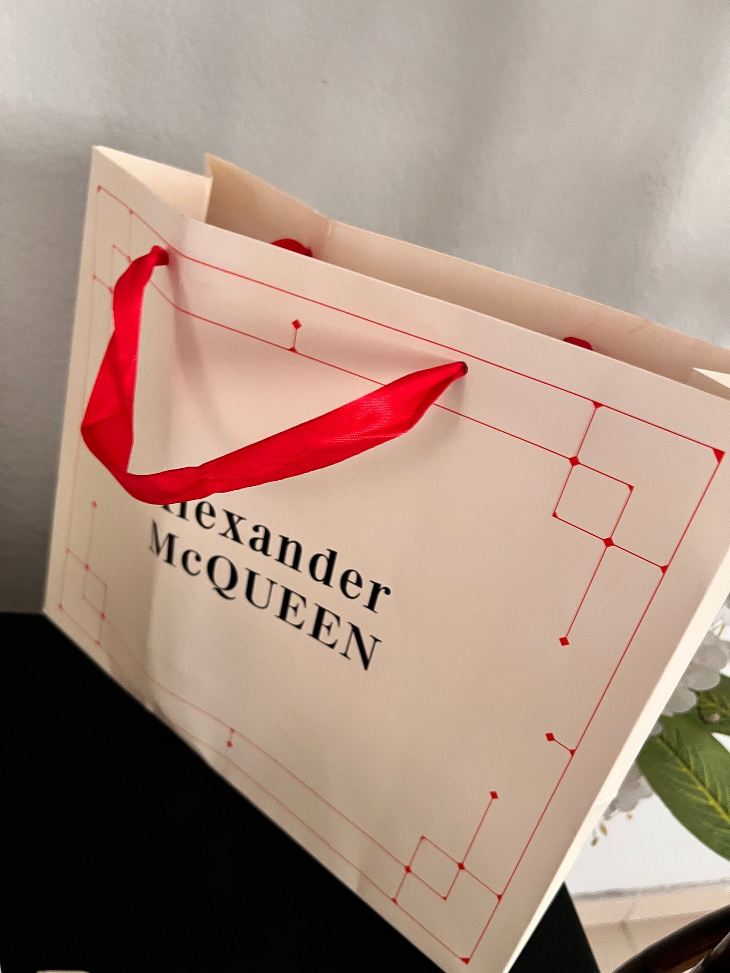 Alexander McQueen Blue