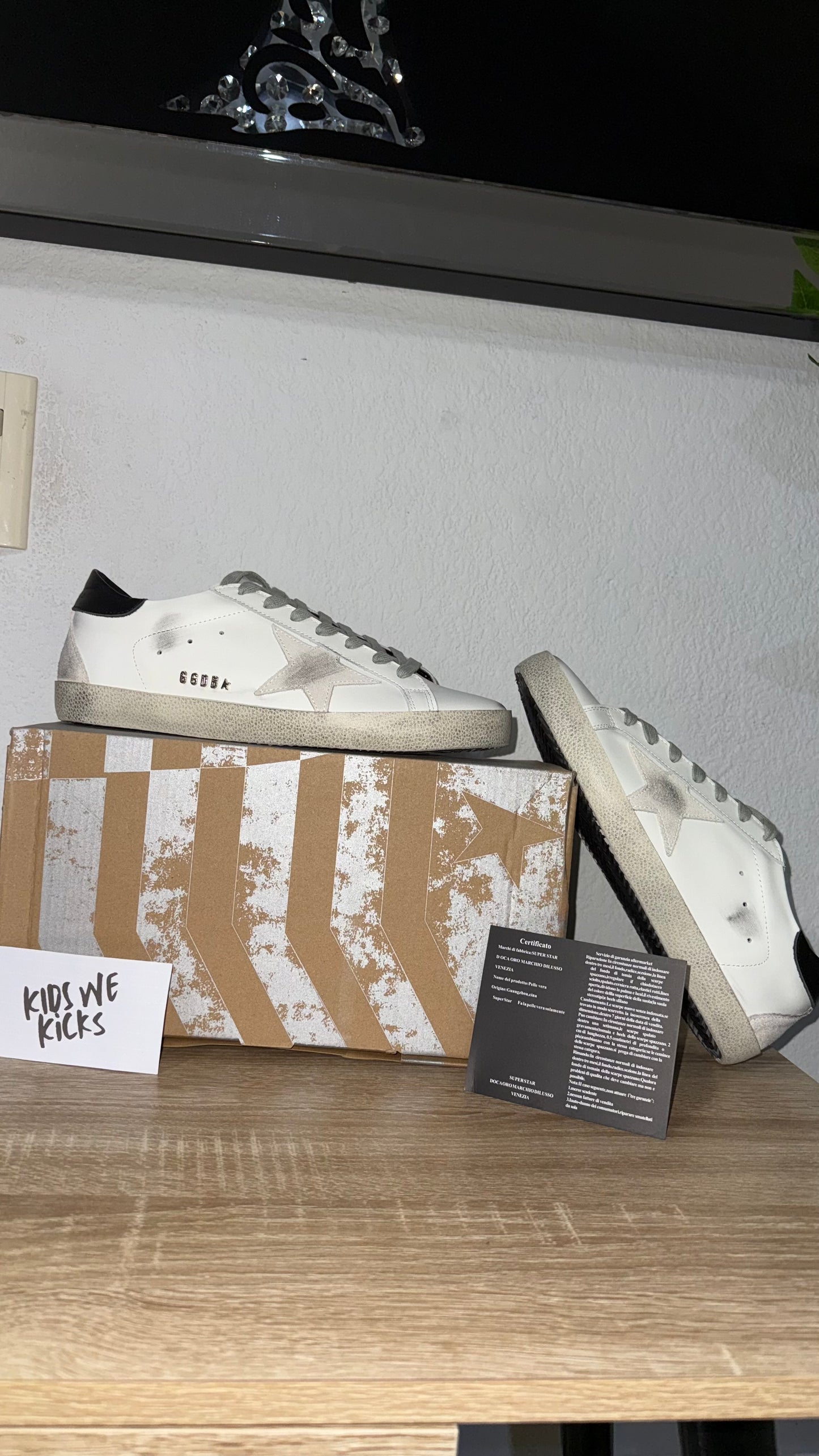 Golden Goose SuperStar Blue