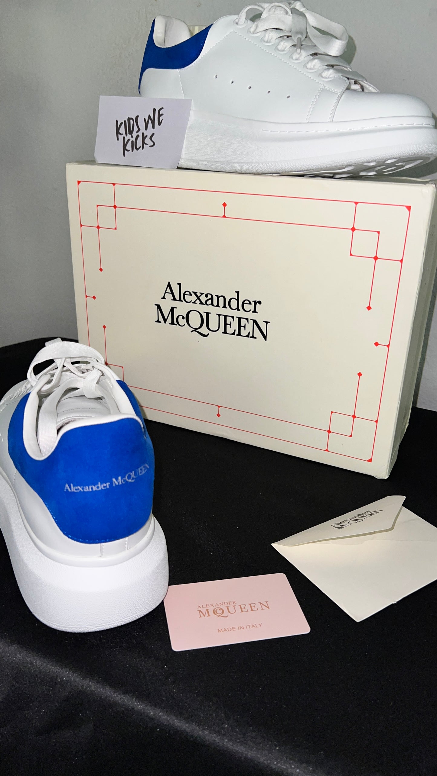 Alexander McQueen Blue