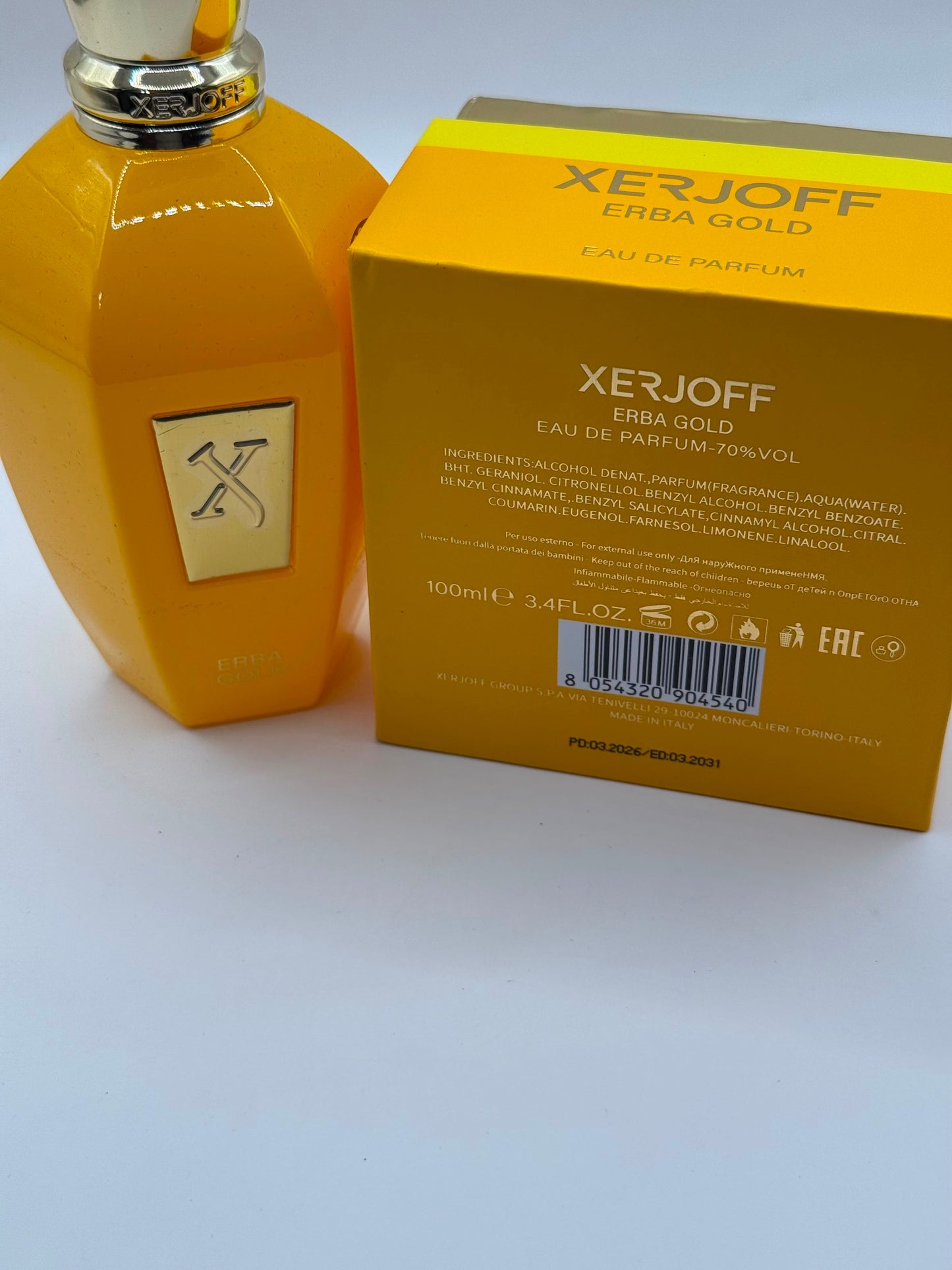 Xerjoff Erba Gold