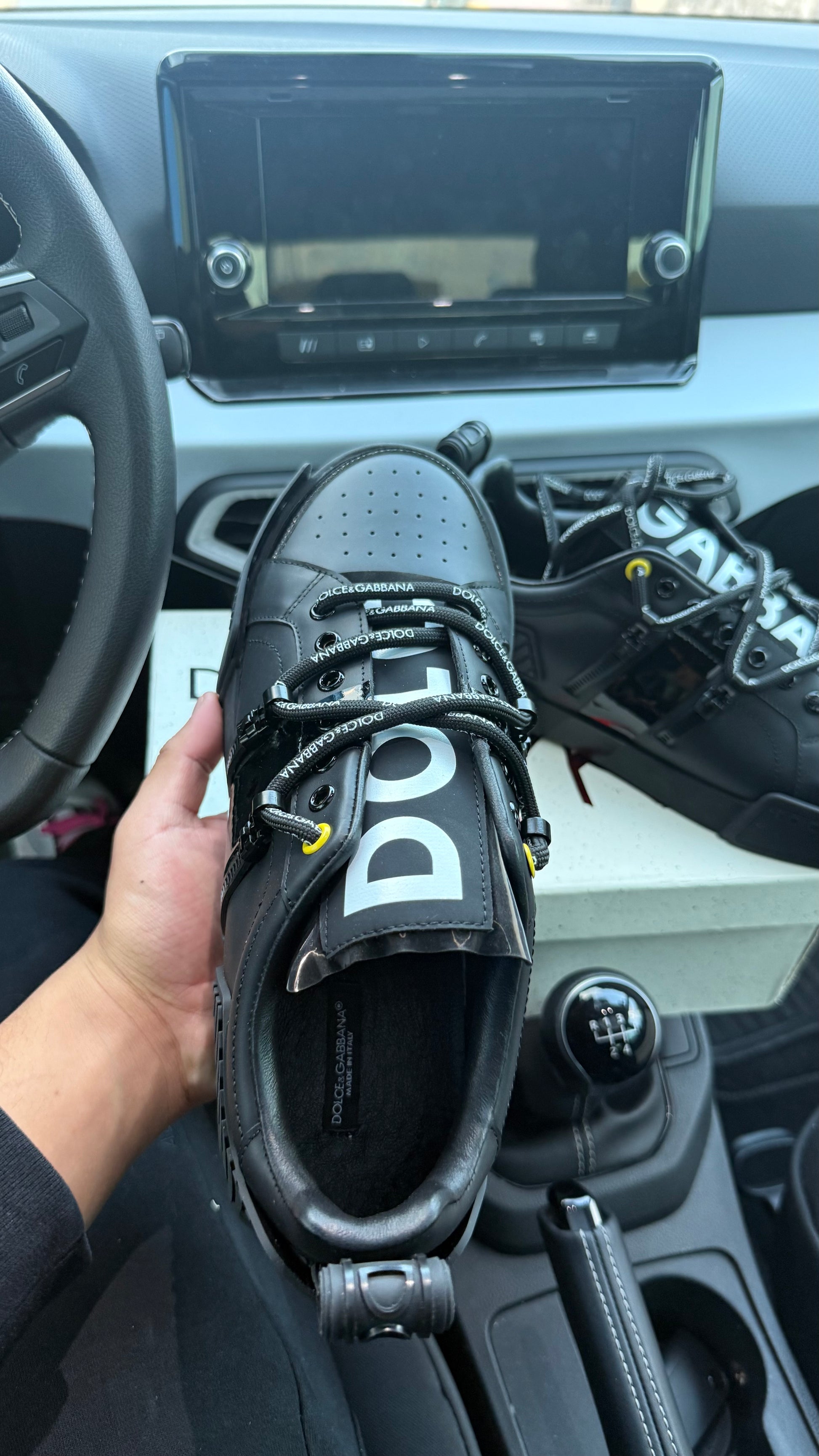 Dolce & Gabbana Portofino Laces
