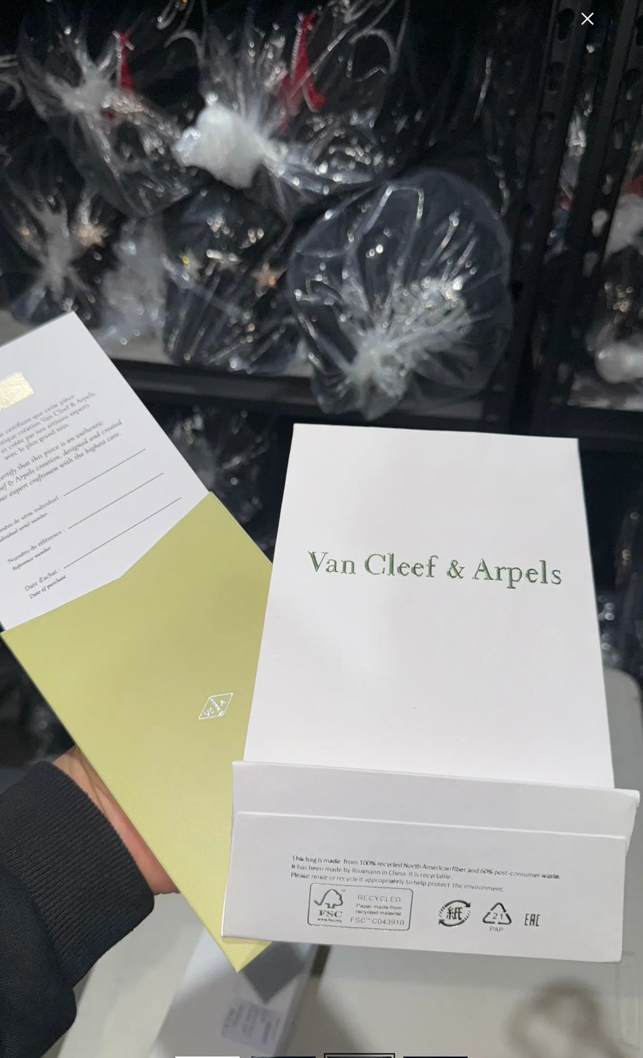 Van Cleef Green